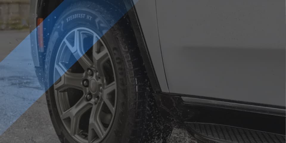 Buy 4 SELECT Goodyear Tires and get up to a $80 prepaid card after online rebate form.